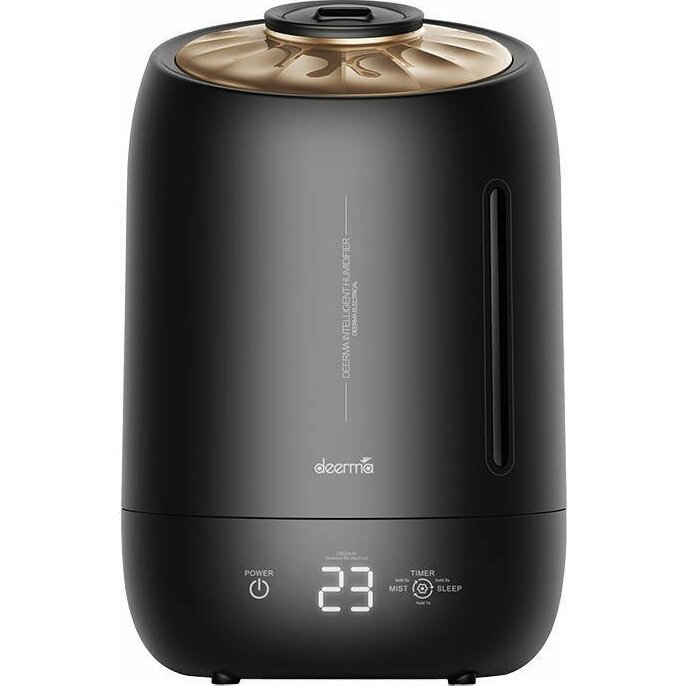 Ultrasonic humidifier Deerma F600 black |