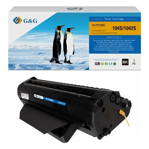 Toner G&G Black Zamiennik MLT-D1042S (NT-PS1660C)