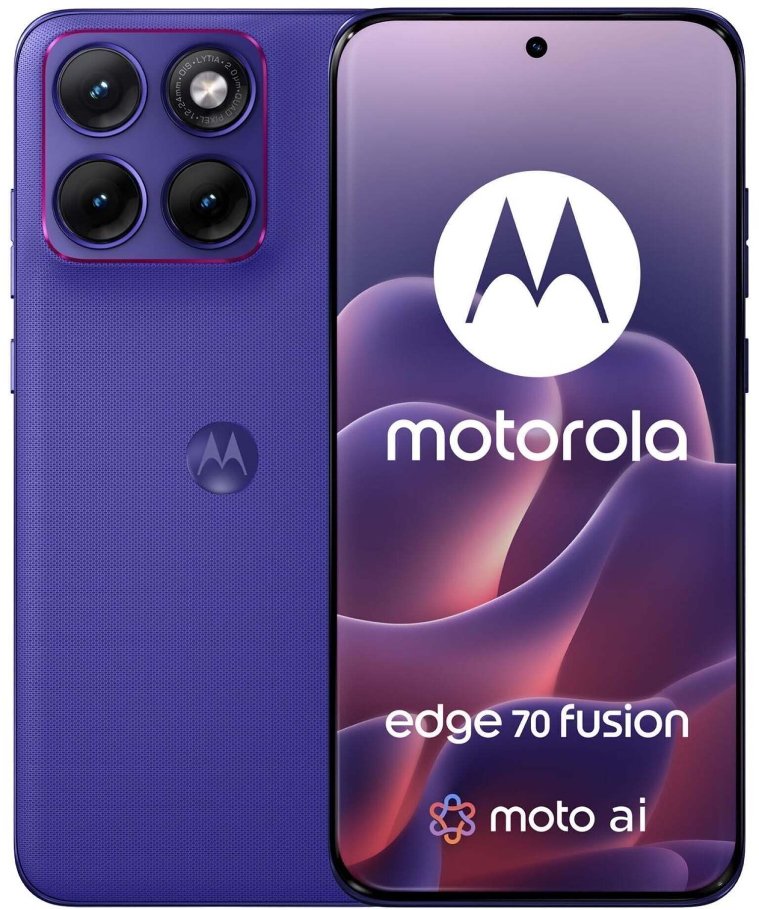 Motorola XT2605-1 Moto Edge 70 Fusion