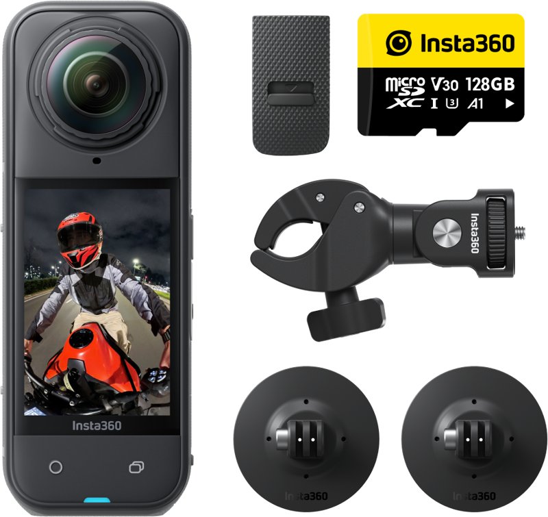 Kamera Insta360 ACTION CAMERA X5/CINSAAHA/MOTO INSTA360