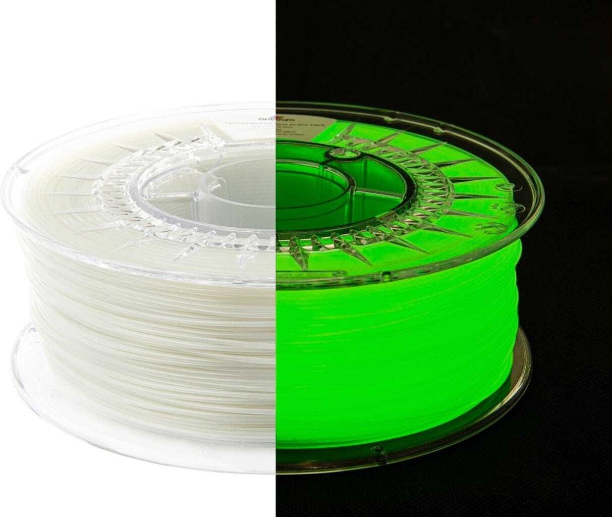 Spectrum Filaments ASA ciemny połysk żółto-Green