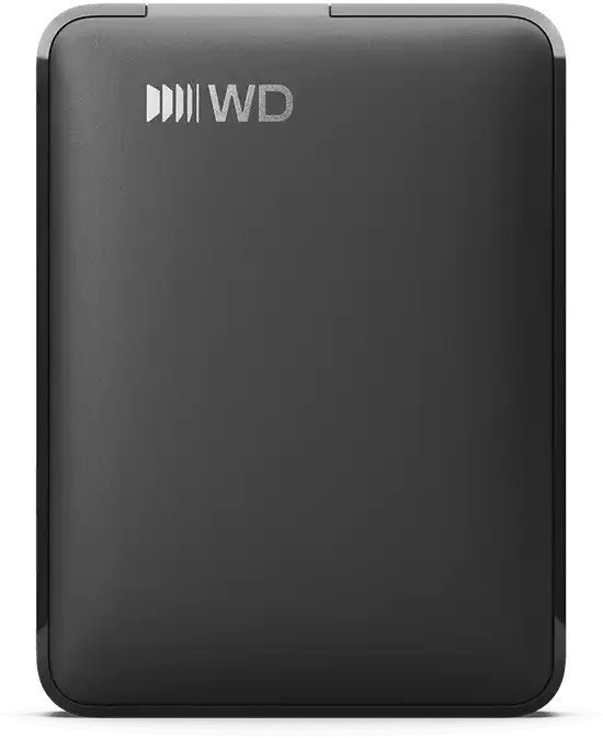 Western Digital Elements Portable (USB-C) external