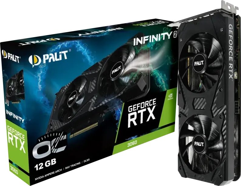 Palit GeForce RTX 3060 INFINITY 12GB