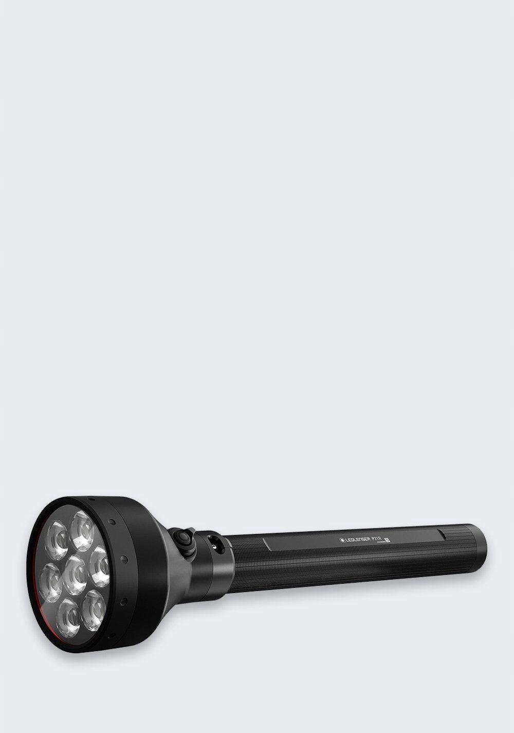 Ledlenser P21R Black Hand flashlight LED