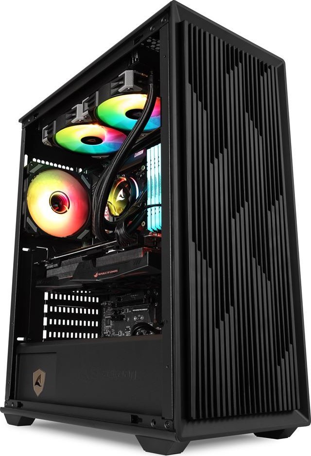 Sharkoon VK2 PC Case, Black |