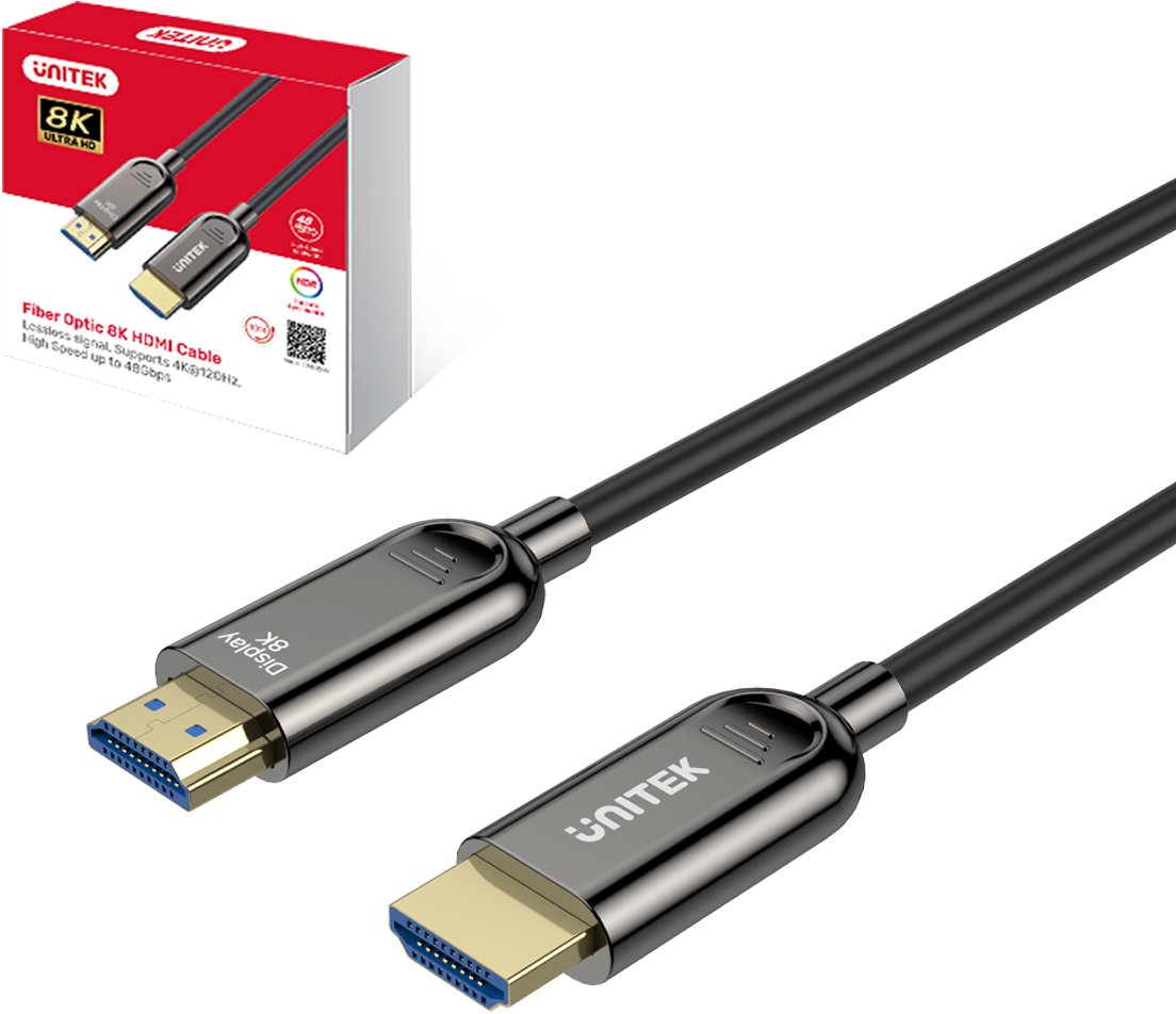Unitek HDMI 2.1 AOC Optical