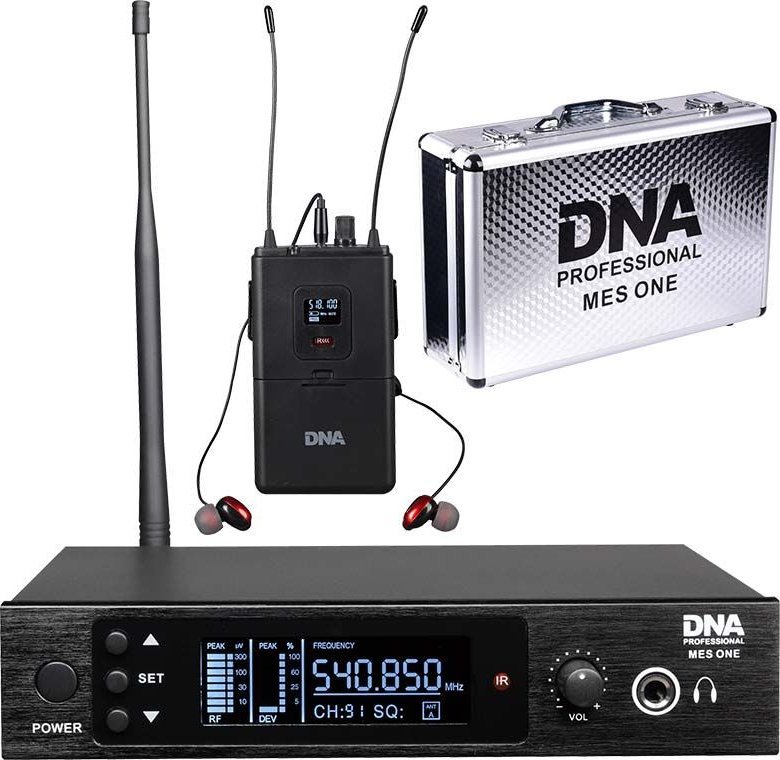 BITMAT Słuchawki DNA DNA IN-EAR douszny