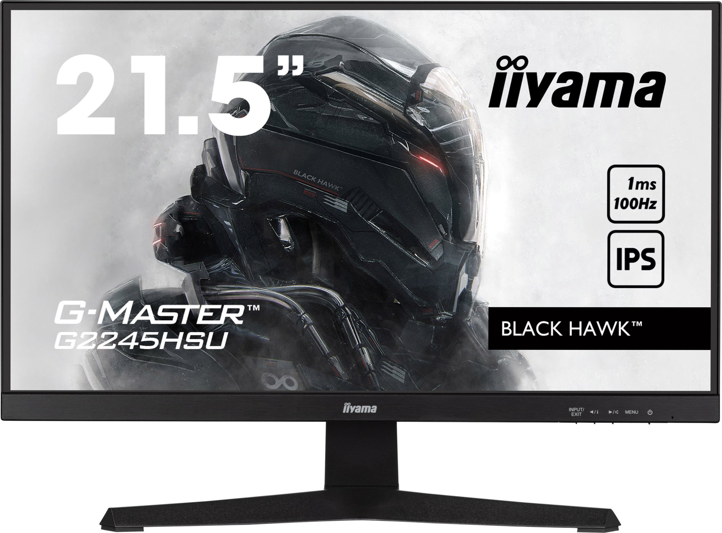 Iiyama G-MASTER G2245HSU-B2 - 21.5&quot