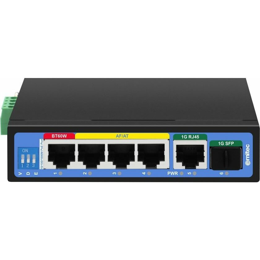 Ernitec ELECTRA-U06-1GB (6-port 1000Mbps Intelligent) |