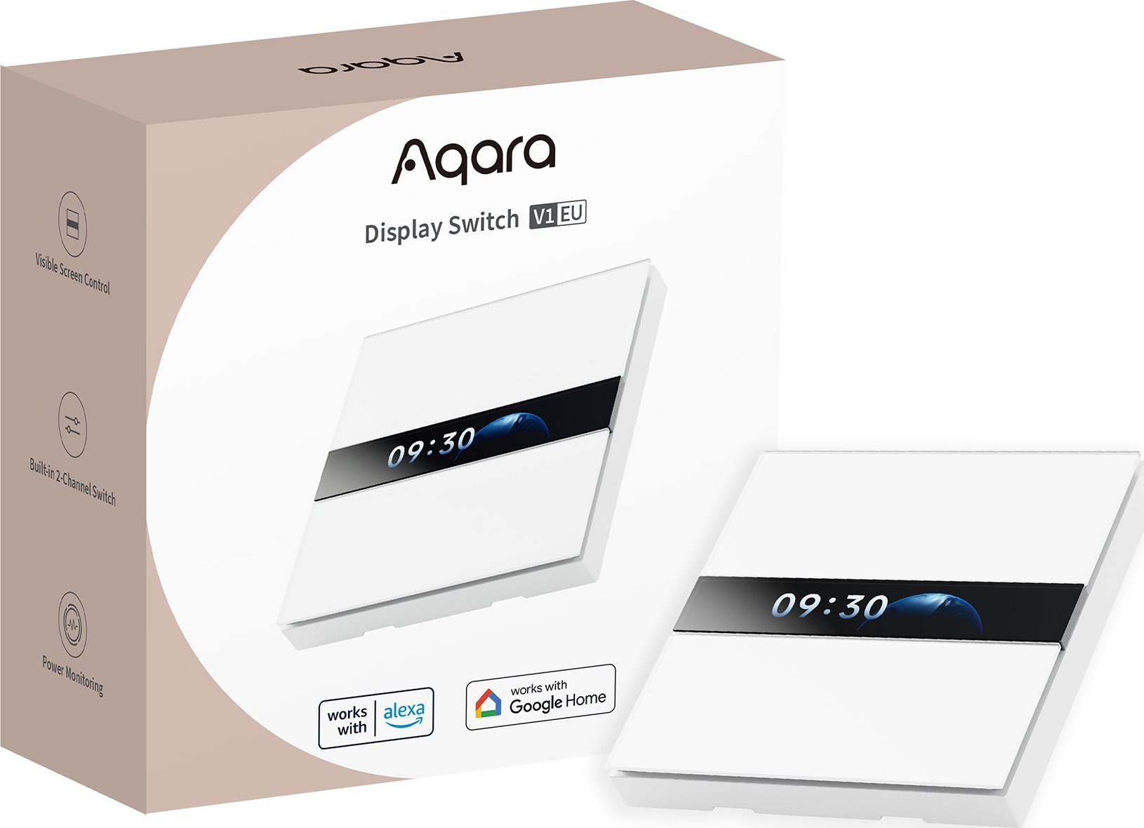 Aqara Display  V1 Eu White |