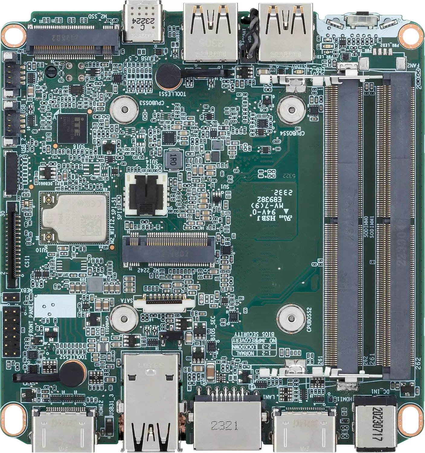 Asus NUC 14 PRO WNUC14RVBI300000I |