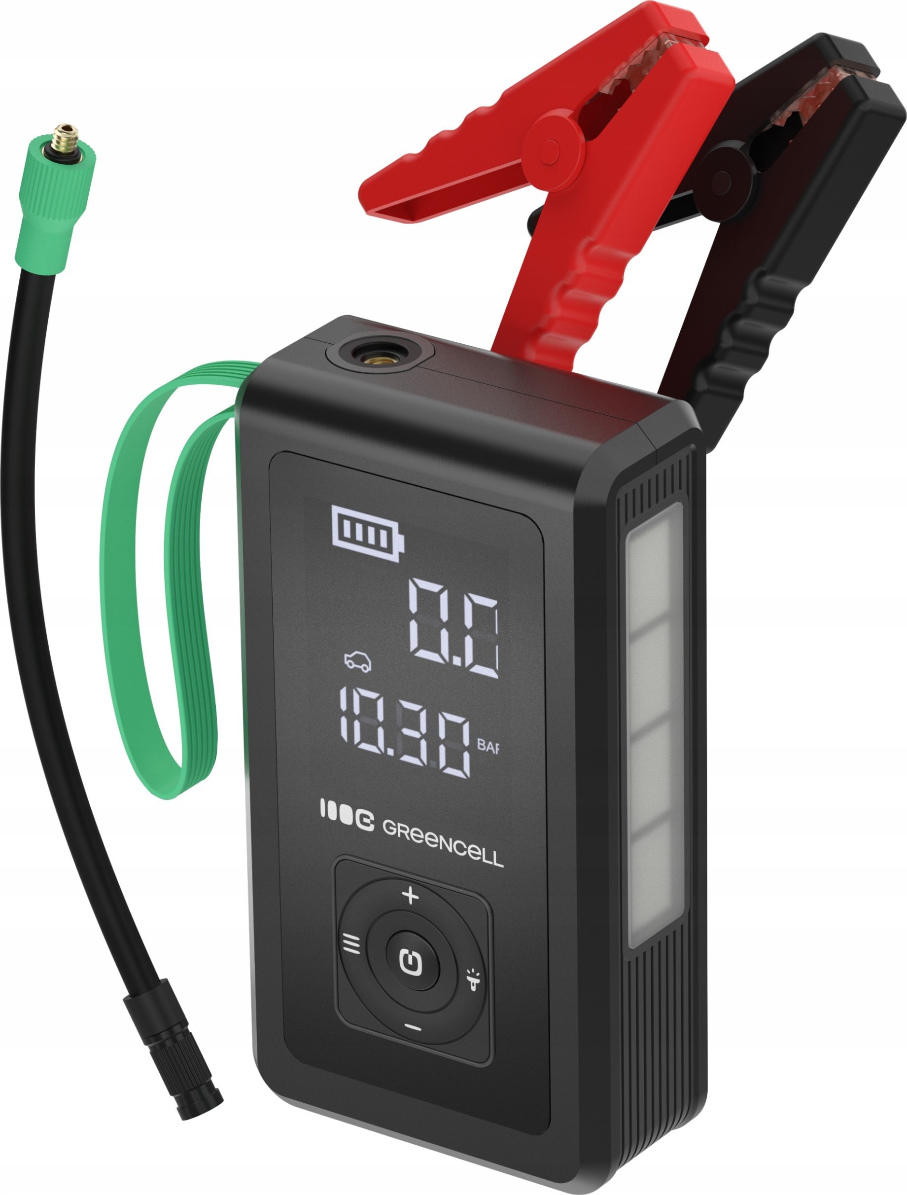 Green Cell Car Jump Starter PowerBoost