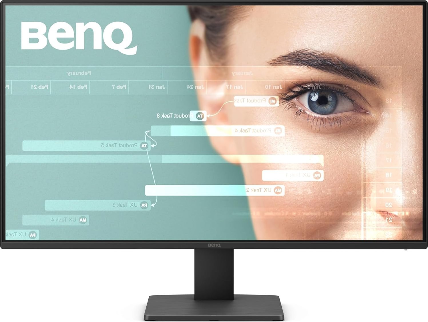 BenQ GW2791 9H.LNFLJ.LBE -