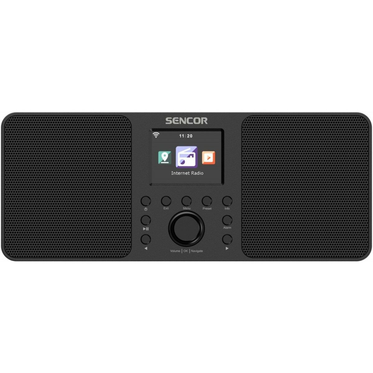 Sencor Radio SIR 6100WDB 2x10W,WiFi