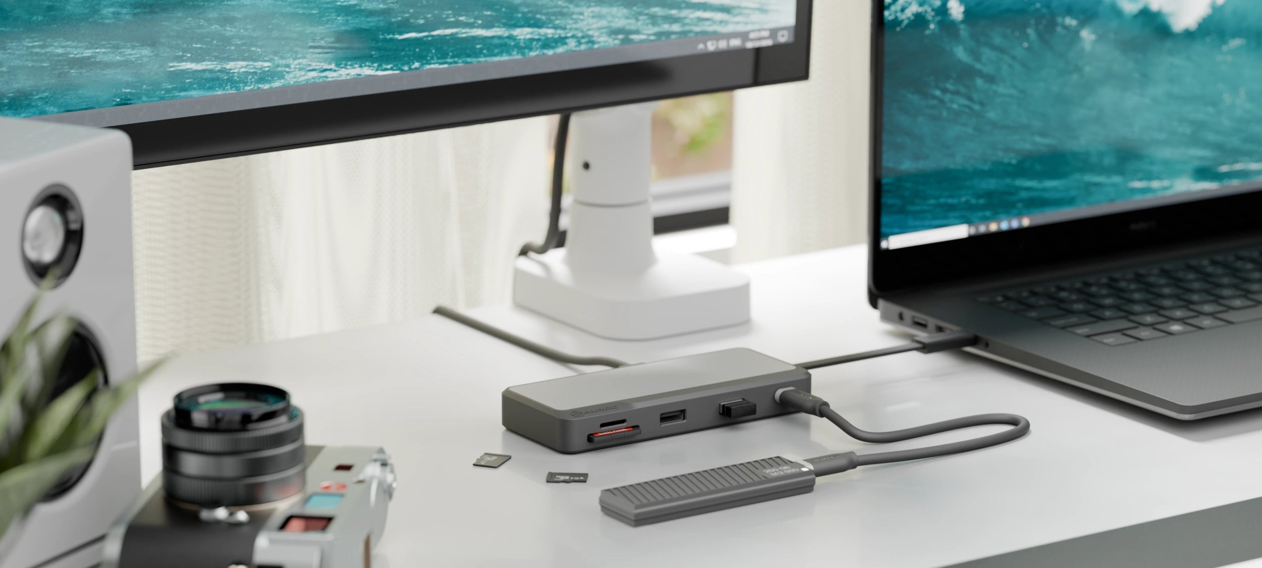Alogic FUSION PRO TOUR USB-C 8-IN-1