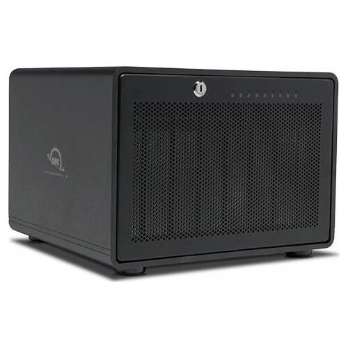OWC ThunderBay 8 (Black, 8-Bay Thunderbolt