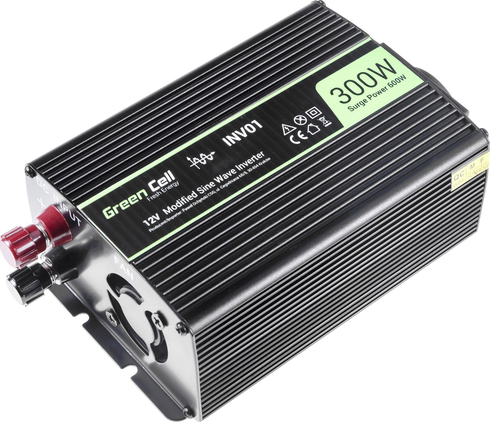 Green Cell 12V to 230V Modified