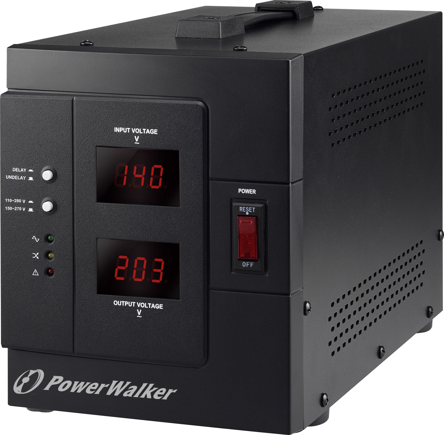 PowerWalker Stabilizator napięcia AVR 3000VA SIV