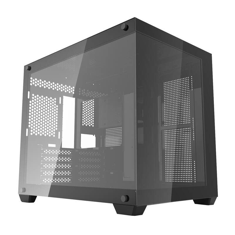 DarkFlash C285MP PC Case, Black |