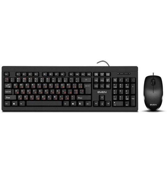 Klawiatura + mysz Sven Komputerowa Combo
