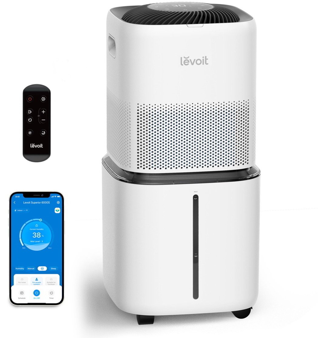 Nawilżacz powietrza Levoit Superior 6000S White