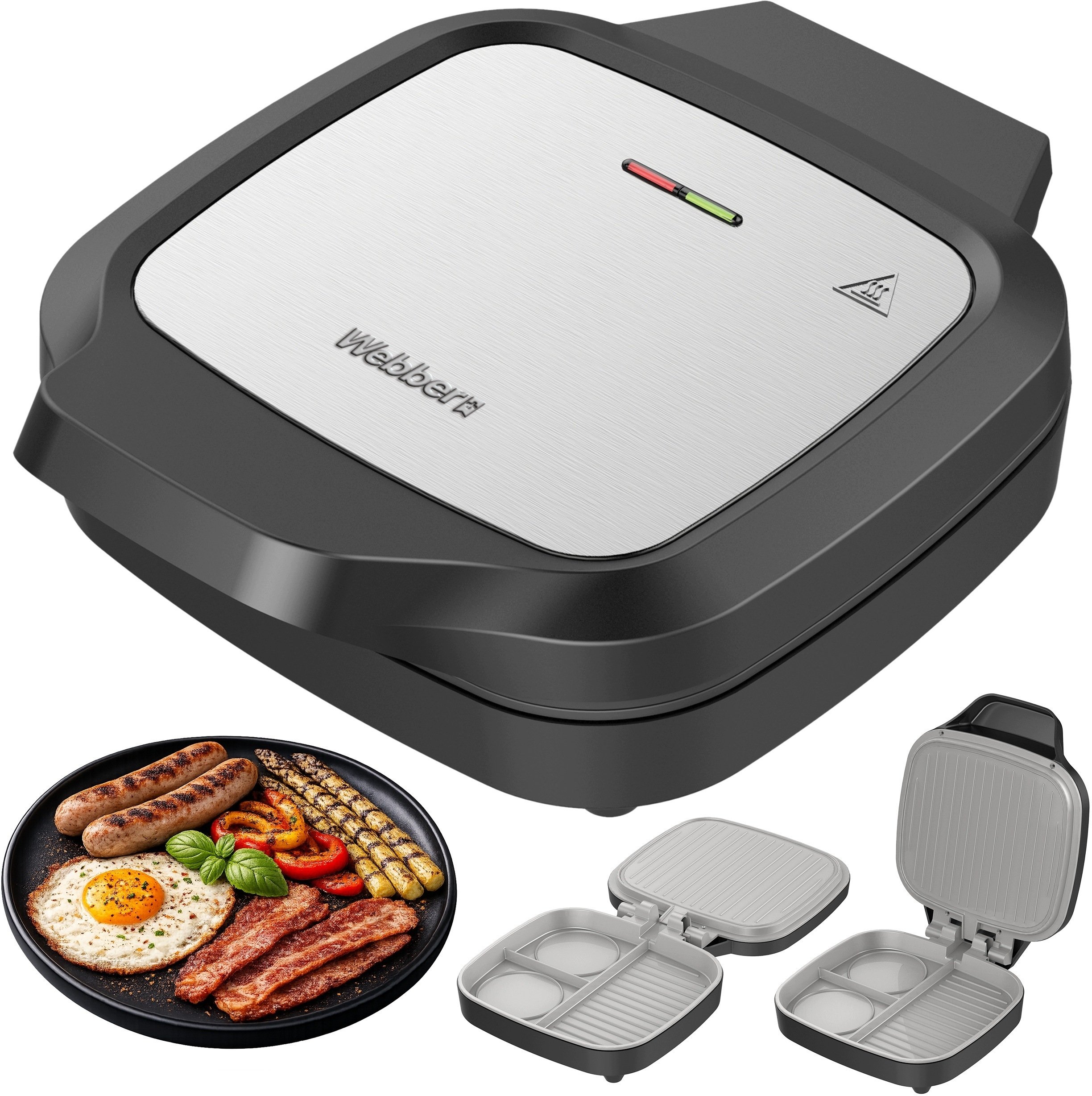 Grill elektryczny Webber Wielofunkcyjny Grill Toster