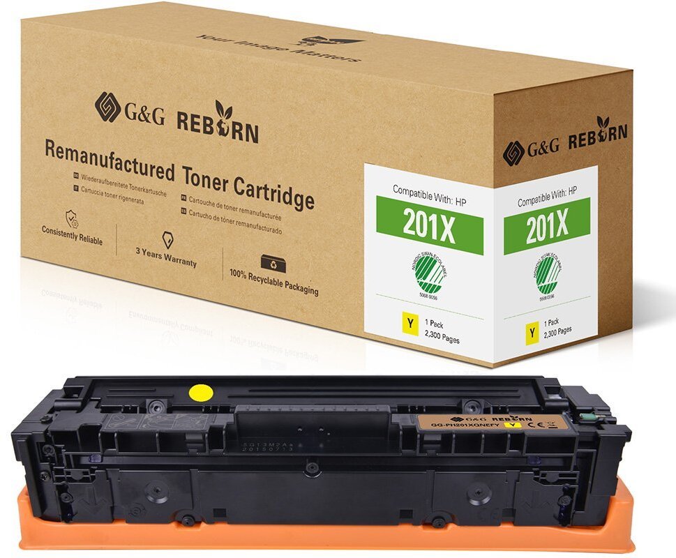 Toner G&G Kaseta z tonerem GG-PH201XQNEFY