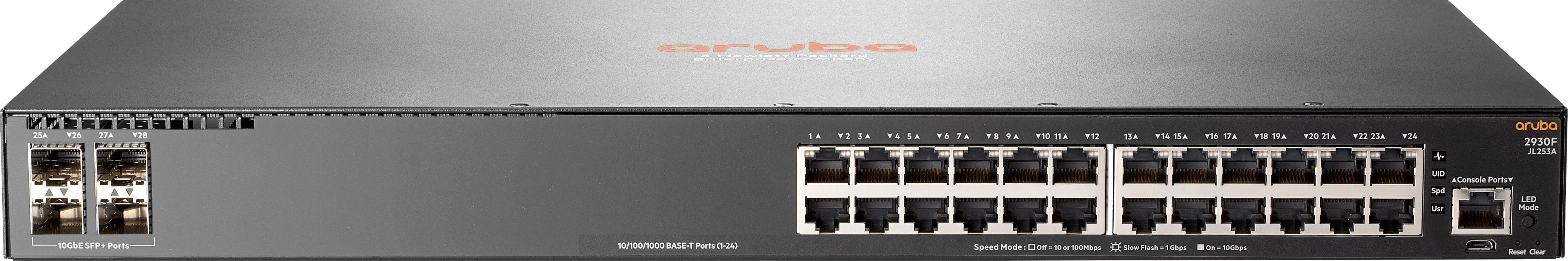 HP Aruba 2930F 24G (JL253A) |