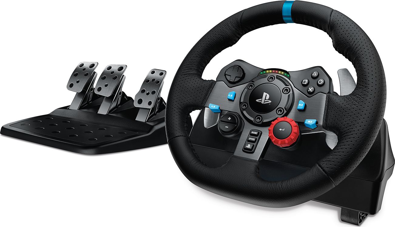 Logitech G G29 Steering wheel +