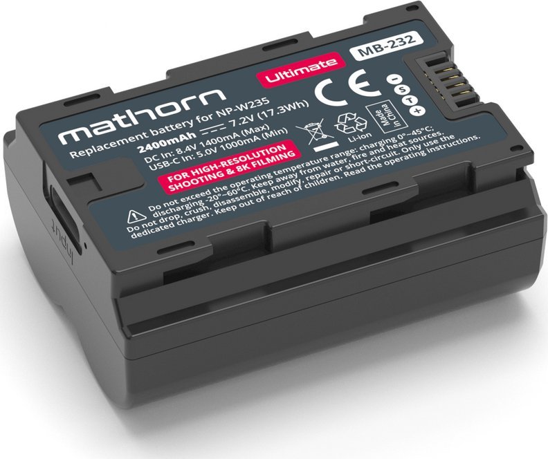Akumulator Mentor Mathorn MB-232 Ultimate 2400mAh