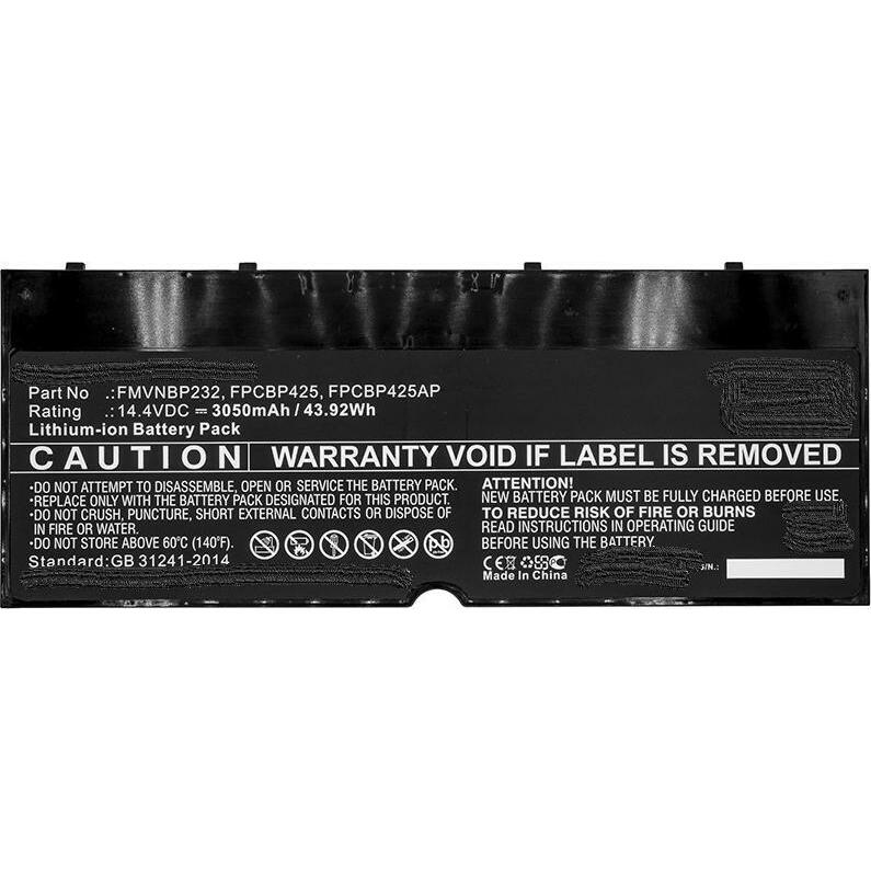 CoreParts  Battery For Fujitsu | MBXFU-BA0027