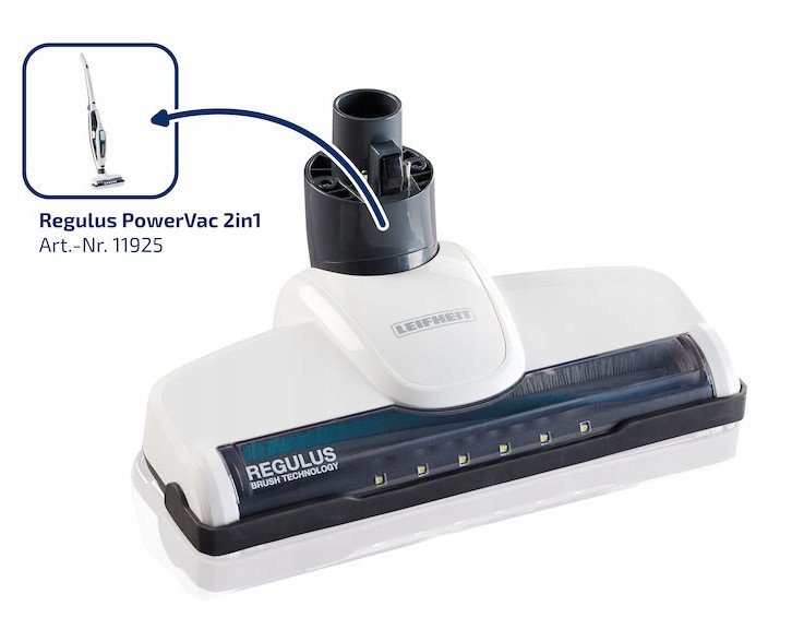 Leifheit LEIFHEIT Base Regulus PowerVac 2in1