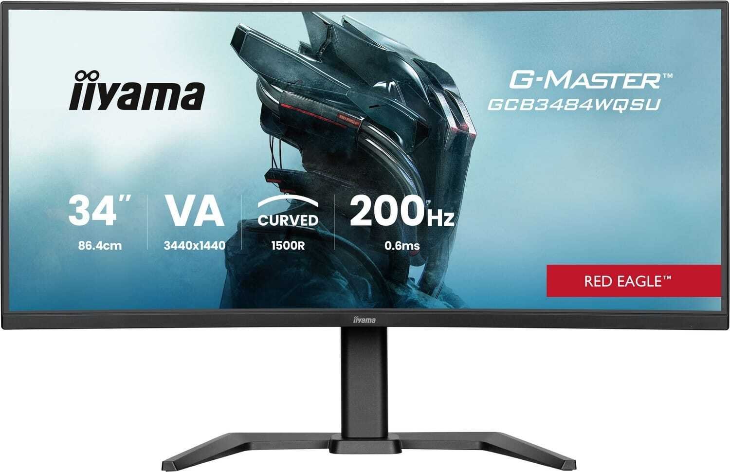 Iiyama G-MASTER GCB3484WQSU-B2 | GCB3484WQSU-B2 |