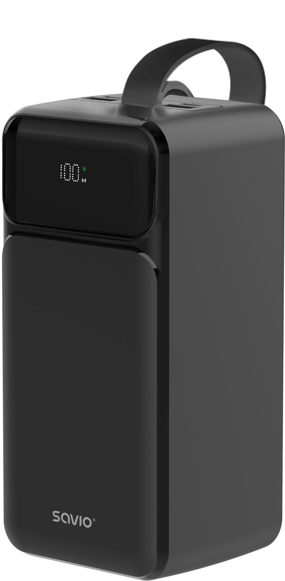 Powerbank BA-14 SAVIO 50000 mAh black