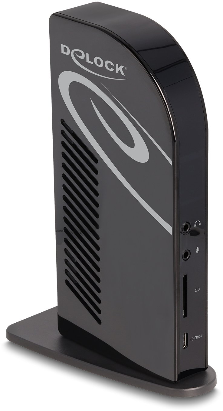 DeLOCK USB Type-C™ Triple Display Dockingstation
