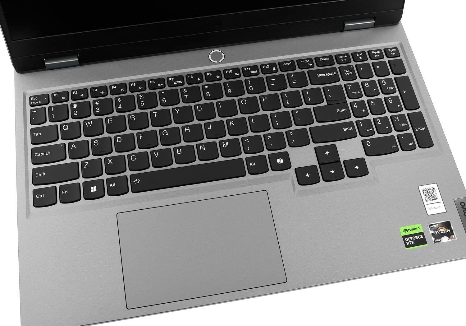 Lenovo LOQ 15 - Ryzen 7