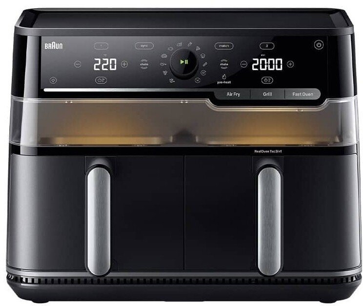 Braun TwinCook 5 Air Fryer -