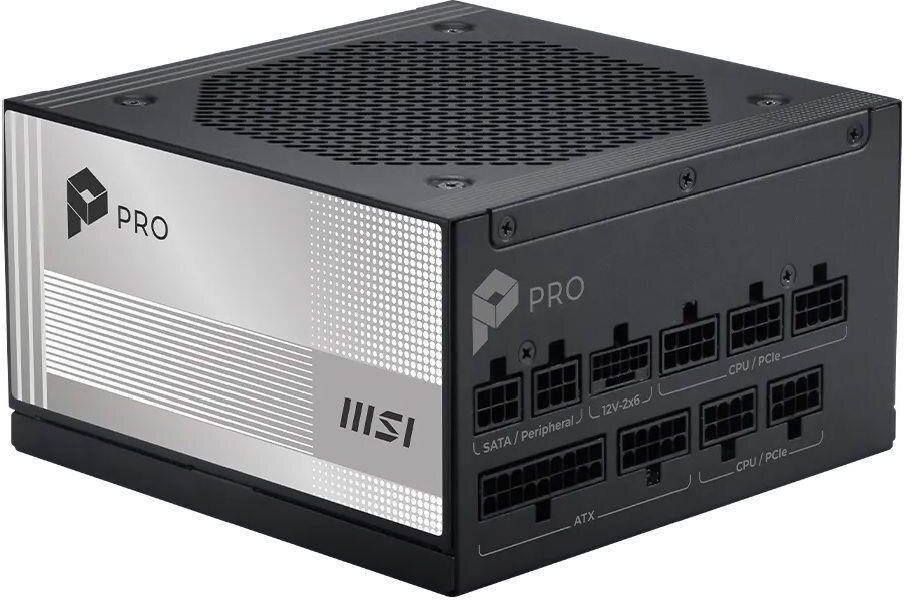 MSI Netzteil PRO A1000PL PCI5 1000Watt