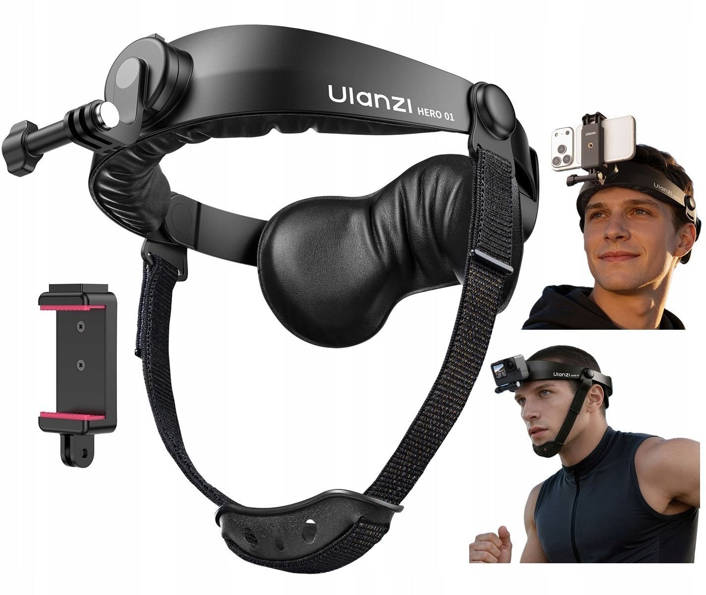 Ulanzi Uchwyt Na Głowę Head Mount