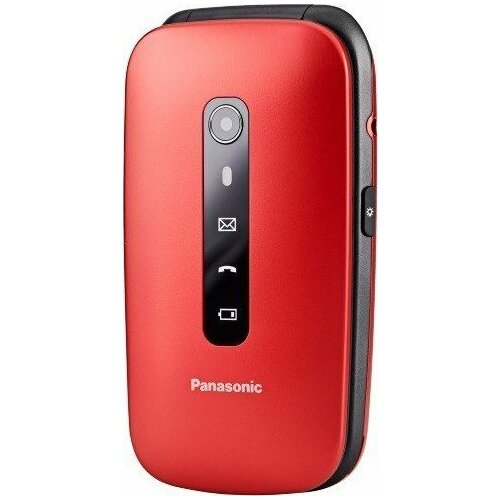 PANASONIC KXTU550EXR SENIOR PHONE 4G RED