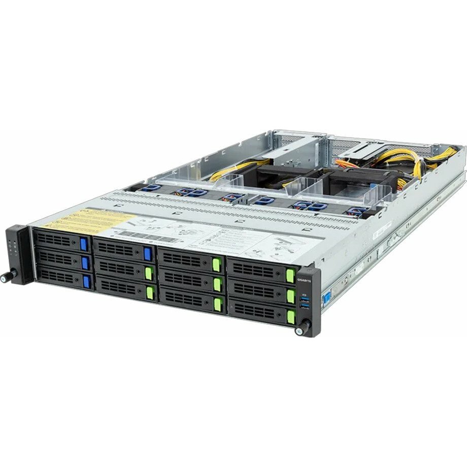 Serwer Gigabyte Gigabyte Barebone R283-ZF0-AAL1 (Rev
