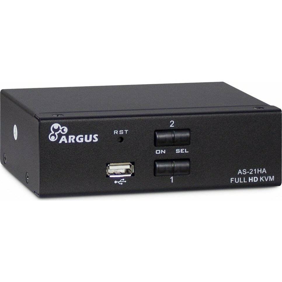 Konsola KVM Inter-Tech IPC KVM  AS-21HA