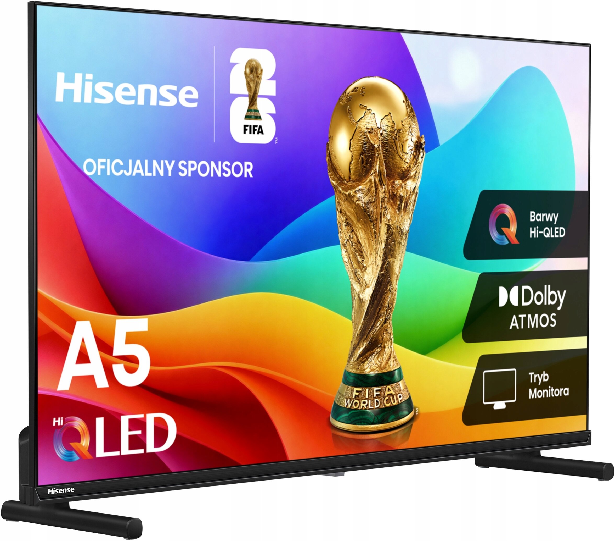 Hisense 32A5S 32" QLED FullHD 60Hz