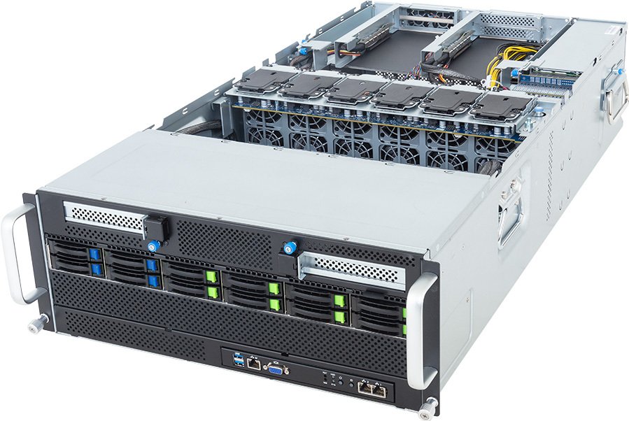 Serwerowa Gigabyte Gigabyte Barebone G494-ZB1-AAP2 GPU