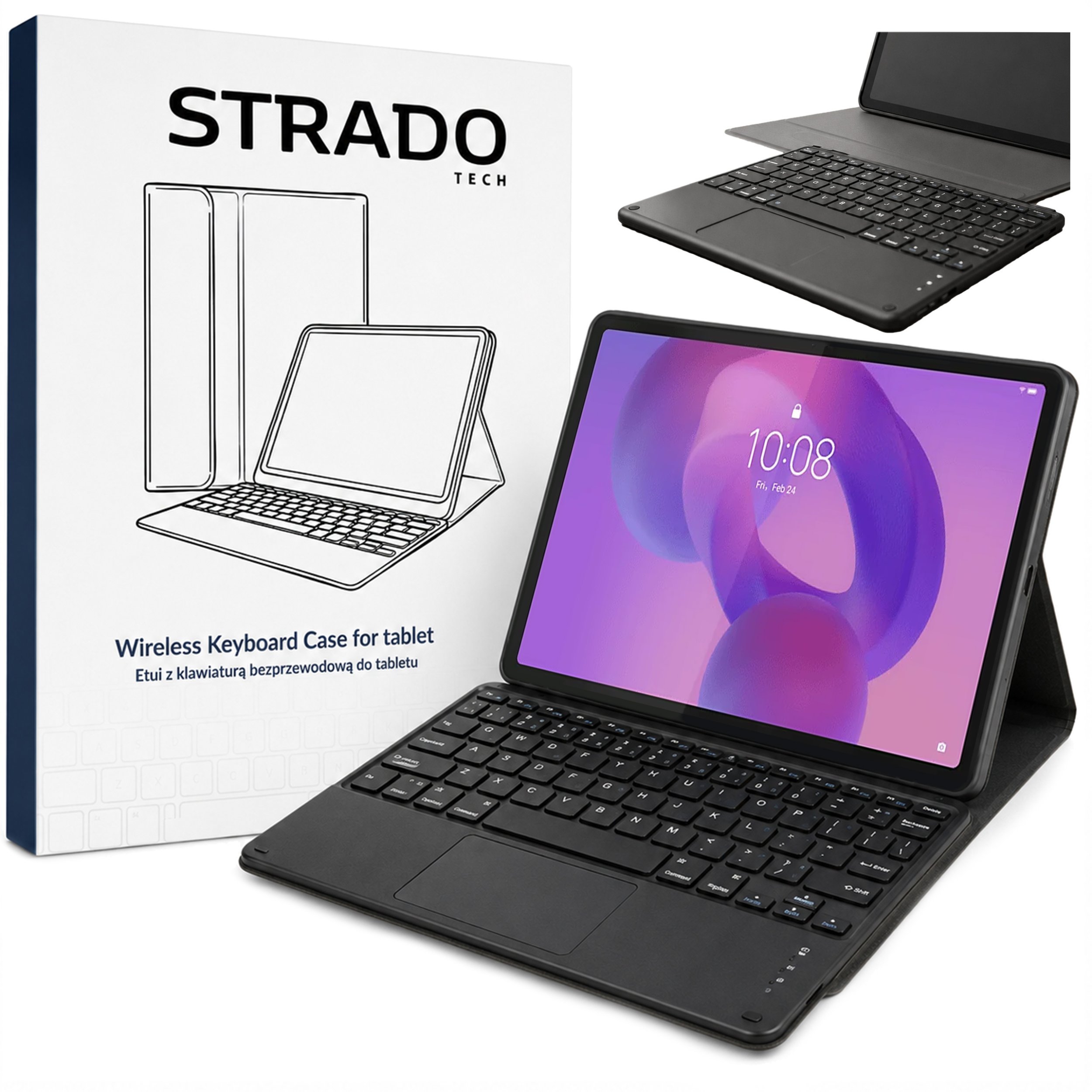 Strado-Tech i Klawiatura do Lenovo Idea