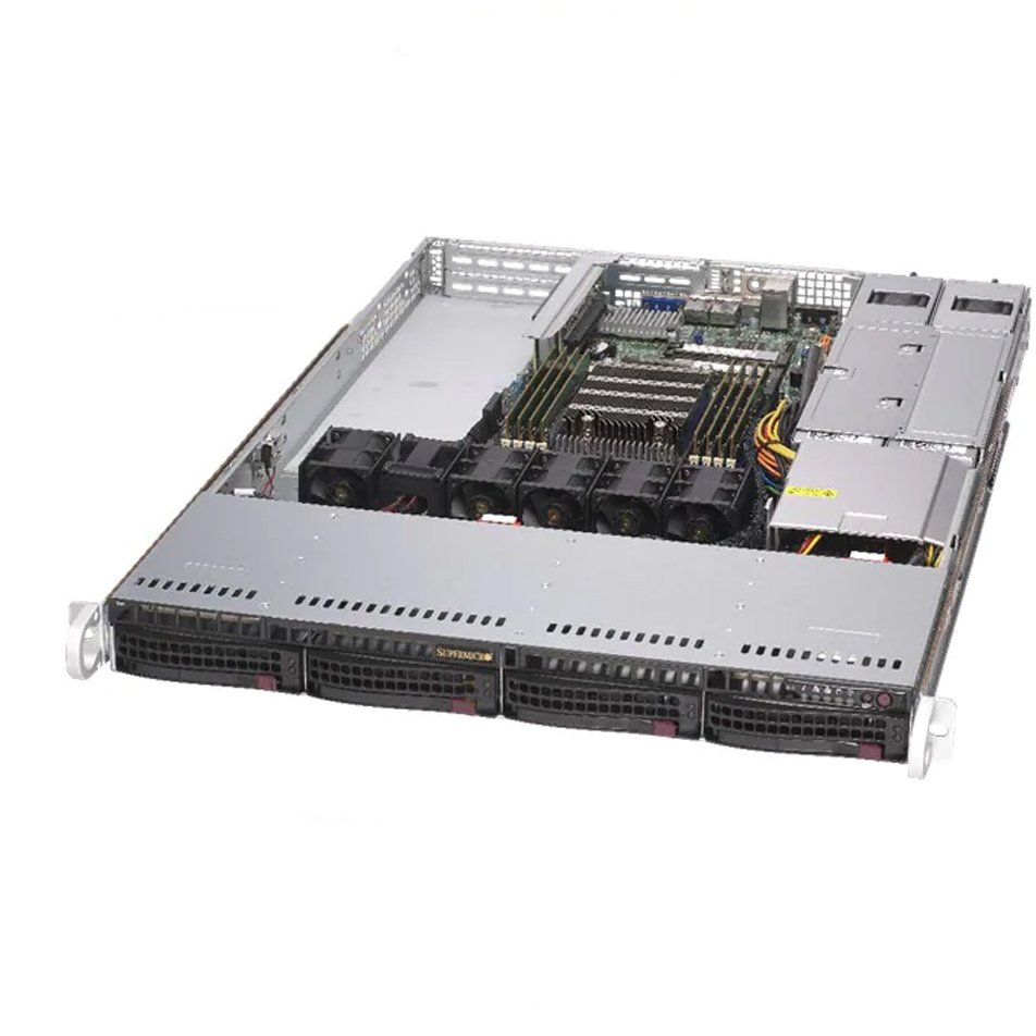 Serwer SuperMicro Barebone A+ Server 1U