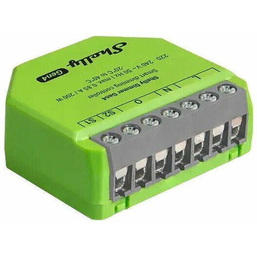 Shelly Dimmer Gen4 Zigbee/Matter Smart Dimmer
