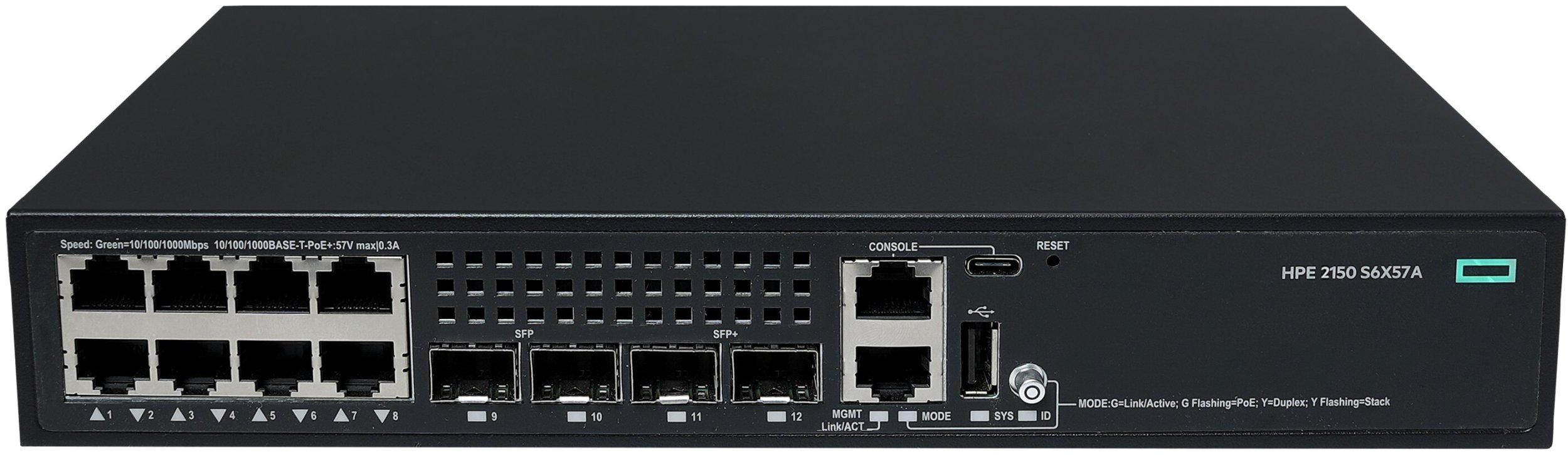 HPE NW CW 2150 8G POE+