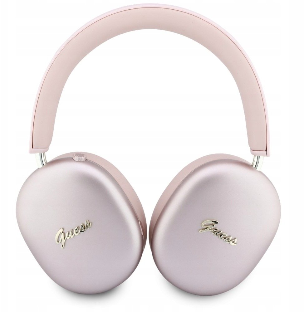 Słuchawki Guess Bezprzewodowe Metallic Script Logo