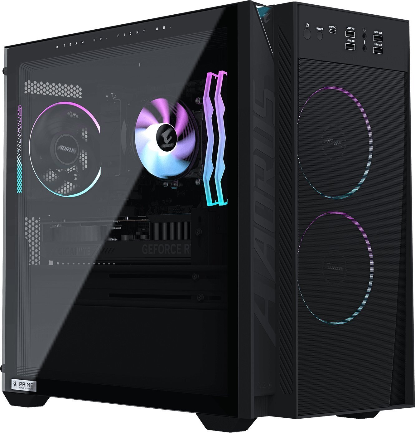 GIGABYTE AORUS PRIME 3 Gaming Desktop